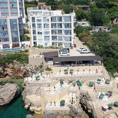 Appartement First Line Of The Sea 1 à Dobra Voda Extérieur photo