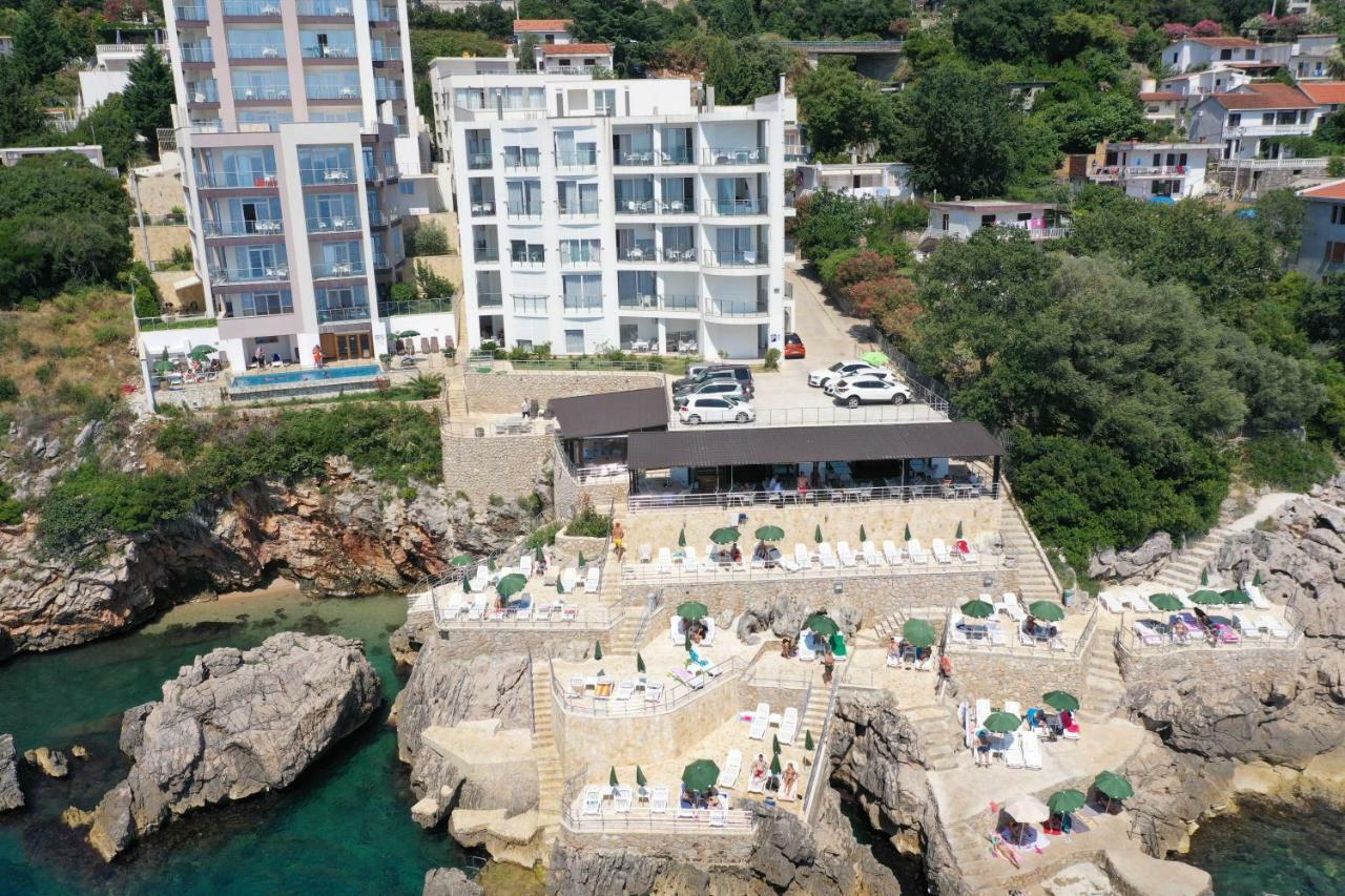 Appartement First Line Of The Sea 1 à Dobra Voda Extérieur photo